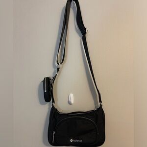RARE lululemon crossbody with nano pouch purse
